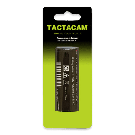 TACTACAM Rechargeable Battery for Tactacam 5.0/4.0/3.0/SOLO