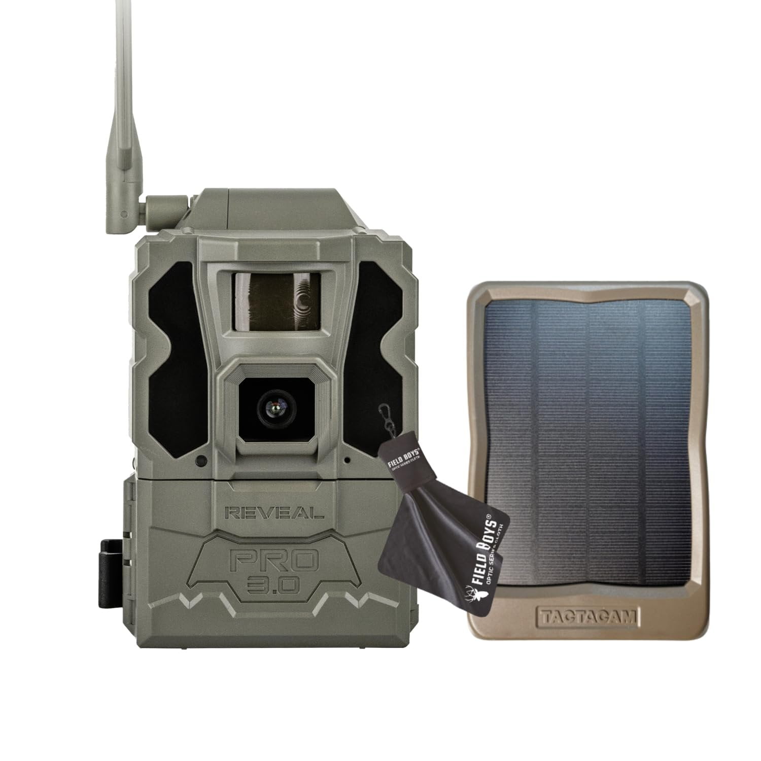 Solar Panel Cabelas Tactacam Reveal Pro Cellular Trail Camera
