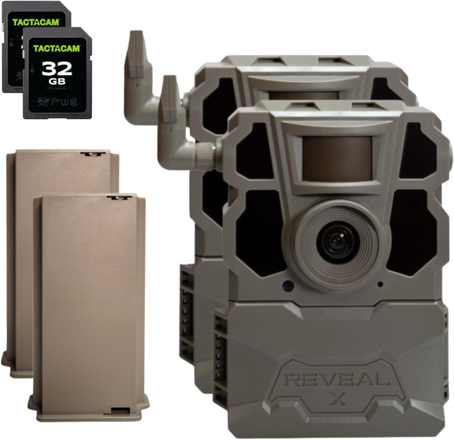 TACTACAM Reveal X Gen 2.0 LTE Cellular Trail Camera + 32GB SD Card
