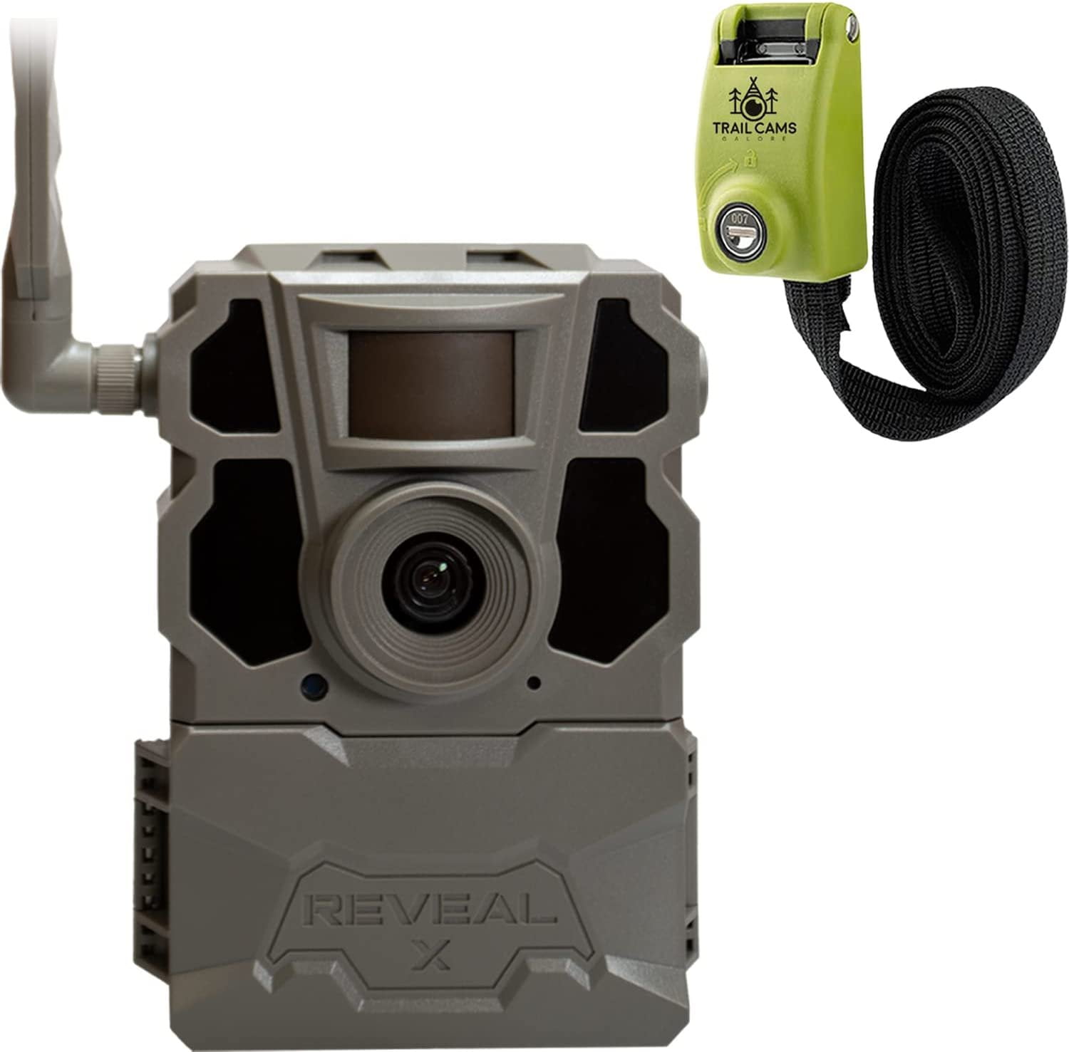 TACTACAM Reveal X Gen 2.0 LTE Cellular Trail Camera + Steel Reinforced