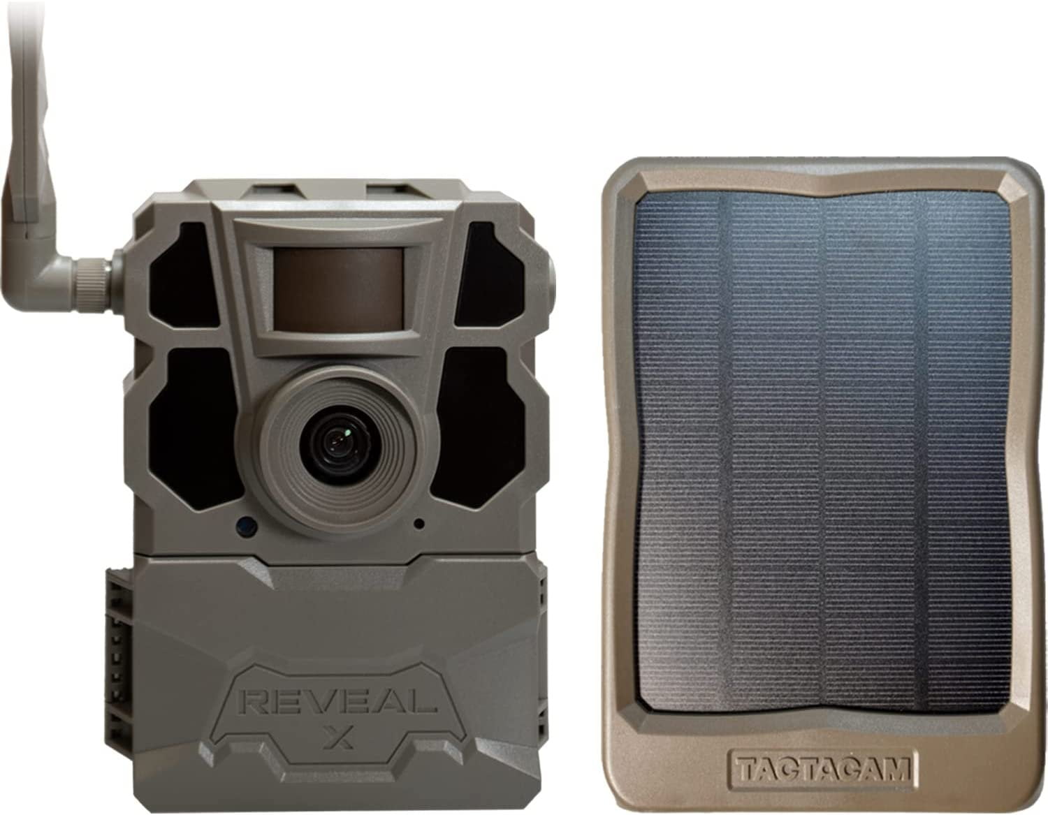 TACTACAM Reveal X Gen 2.0 LTE Cellular Trail Camera + Tactacam Reveal