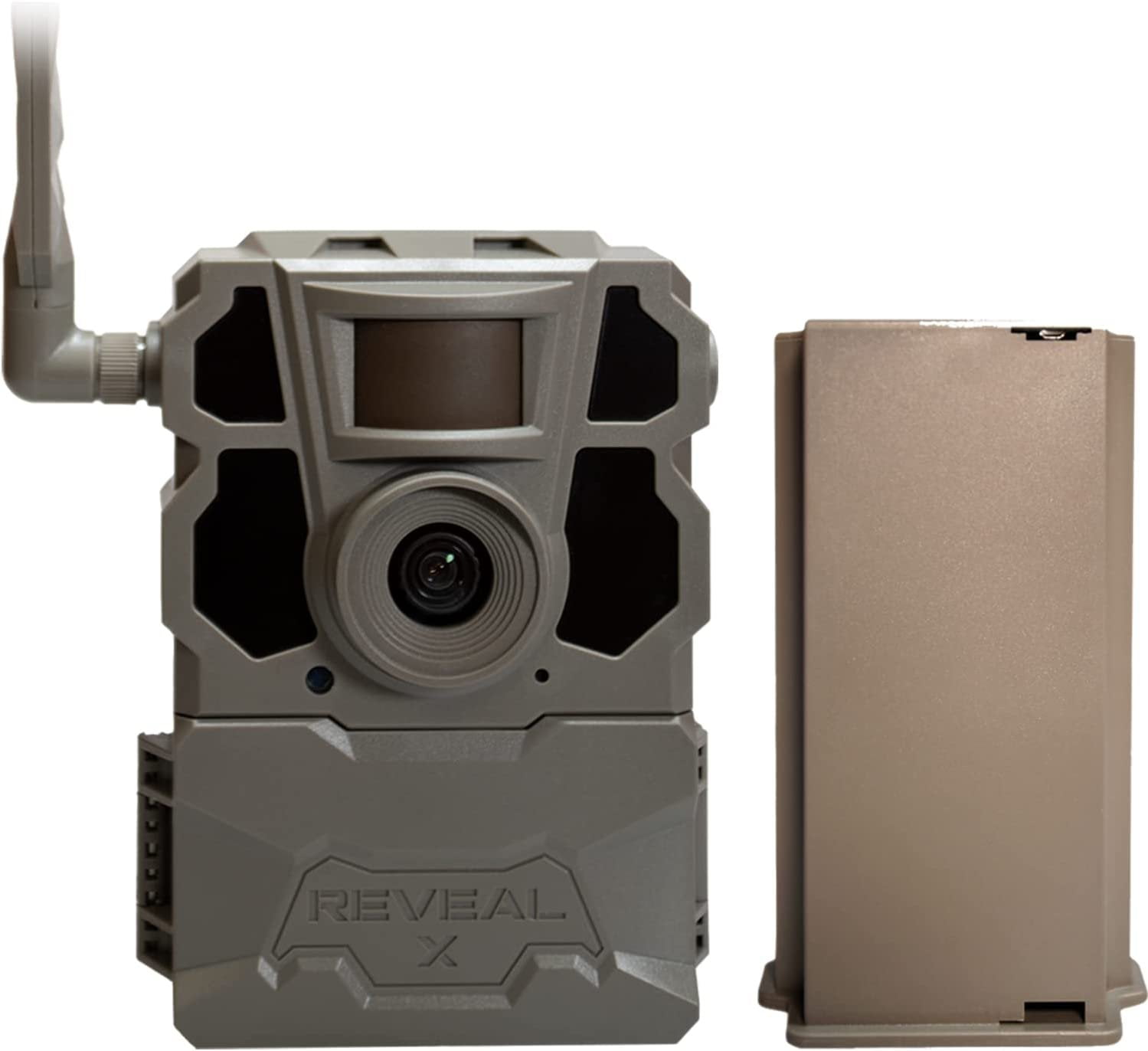 TACTACAM Reveal X Gen 2.0 LTE Cellular Trail Camera with TACTACAM