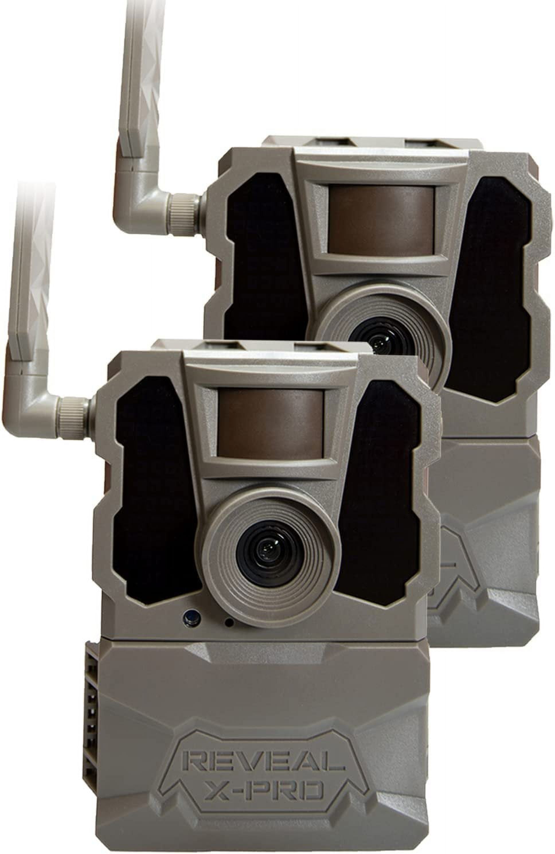 TACTACAM Reveal X PRO Twin Pack - Cellular Trail Camera, AT&T