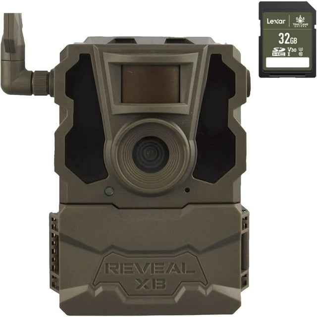 TACTACAM Reveal XB Cellular Trail Camera, No Glow Verizon & AT&T 32GB