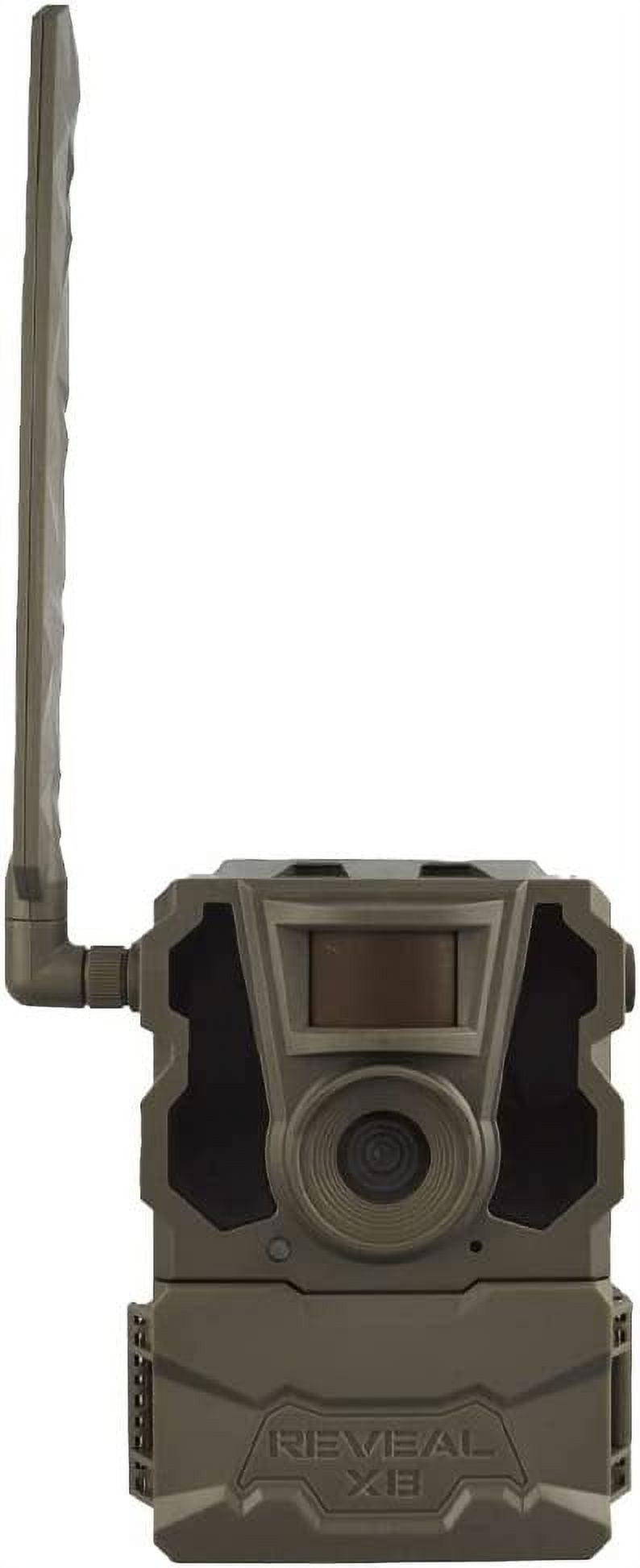 TACTACAM Reveal XB Cellular Trail Camera, No Glow Verizon & AT&T