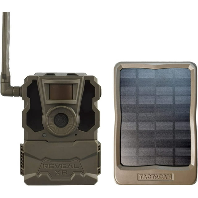 TACTACAM Reveal XB Cellular Trail Camera, No Glow Verizon & AT&T