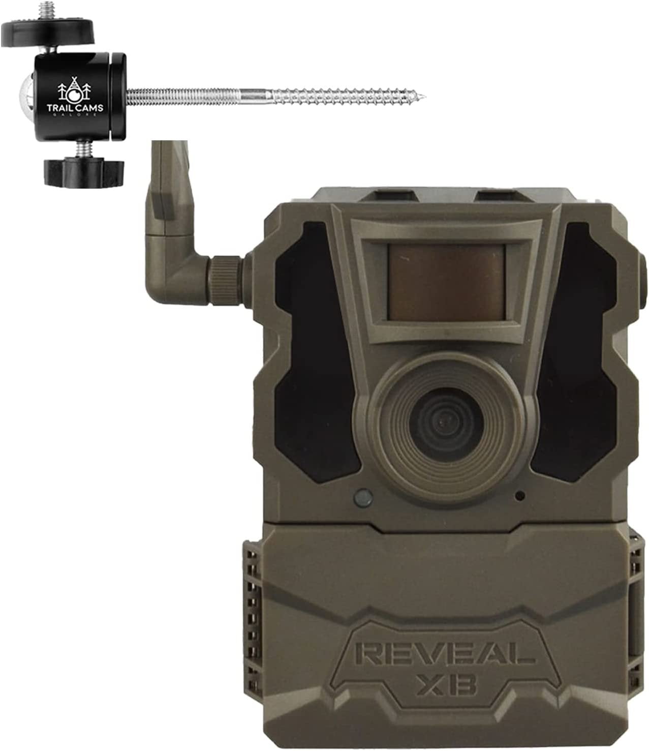 TACTACAM Reveal XB Cellular Trail Camera, No Glow Verizon & AT&T with