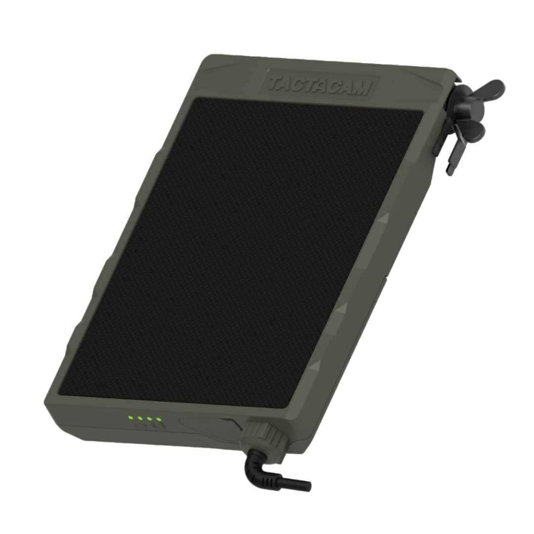 TACTACAM Solar Panel for Defend Cellular Security Camera with BuiltIn