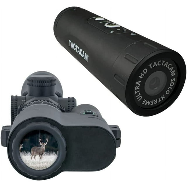 TACTACAM Solo Xtreme Video Action Camera 1080 60 FPS for Sports
