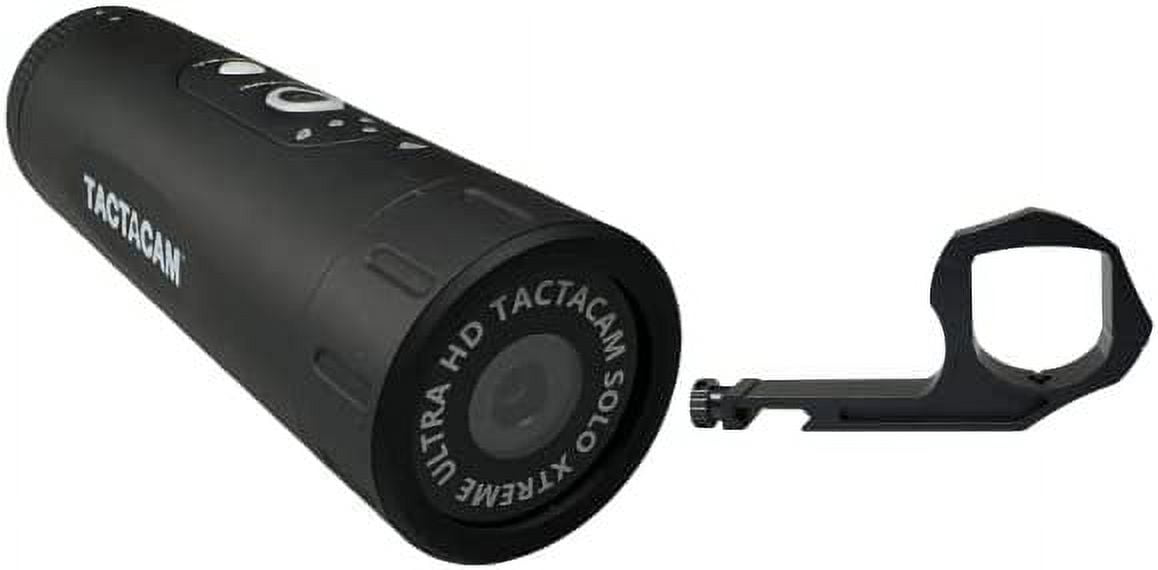 TACTACAM Solo Xtreme Action Camera, Ultra HD, 1080 60 FPS for Hunting