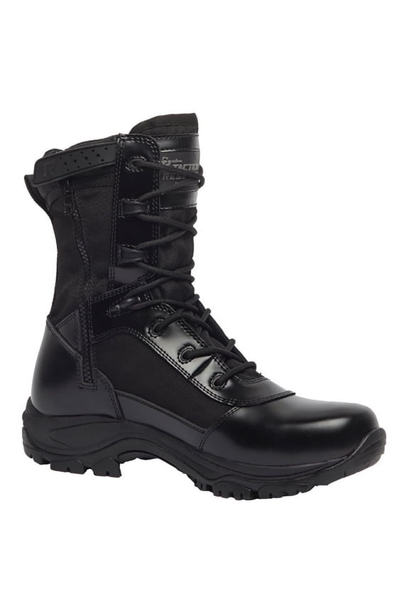 CLASS-A TR908Z Hot Weather High Shine Side Zip Boot - Black-11.5-Regular
