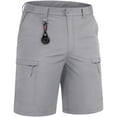 thumbnail image 1 of TACVASEN Men's Camping Shorts Quick Dry Stretch Golf Shorts Men Casual Work Shorts Light Gray 38, 1 of 6