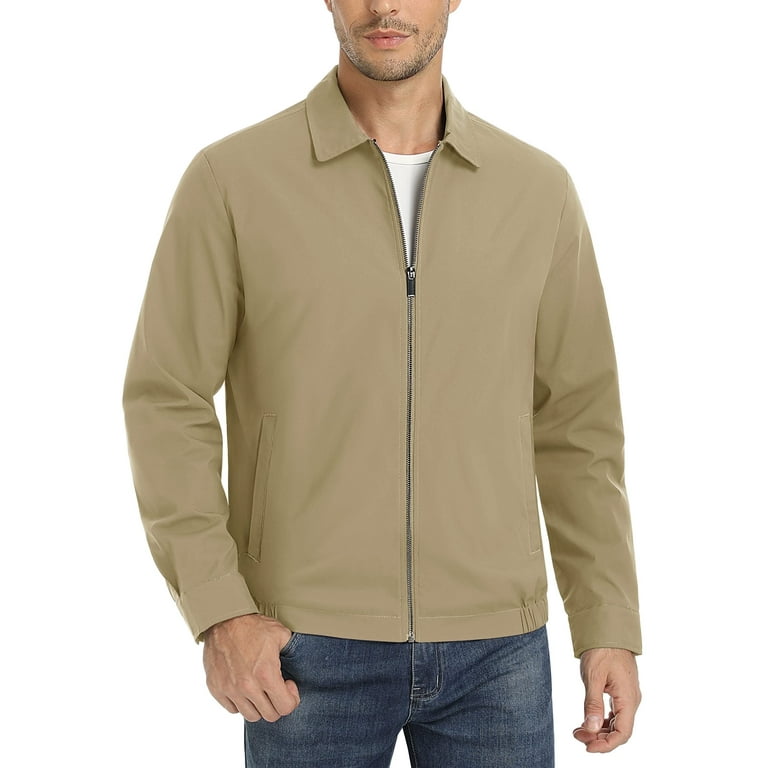 Mens lightweight jacket with lots of pockets hotsell