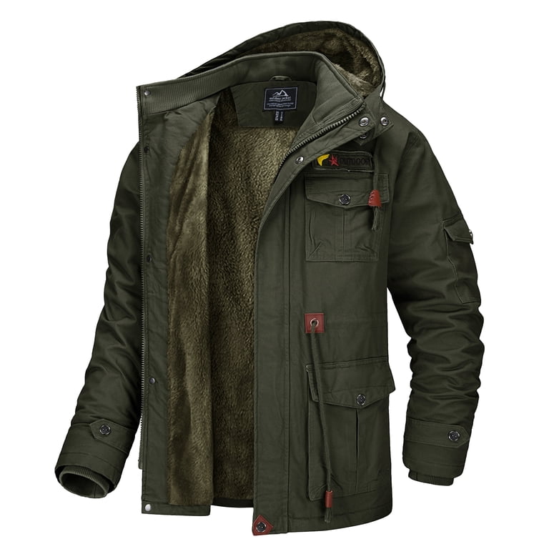 定価7万 RATS 16AW MILITARY HOOD PARKA 迷彩 L TACVASEN Men's Winter Coat Military Jacket Fleece Lined Parka