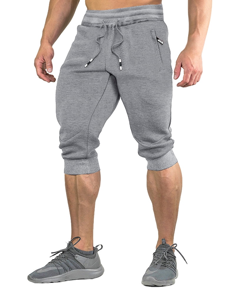 Adidas Essentials Performance Logo Pants - Dark Grey Heather/White - Mens -  M
