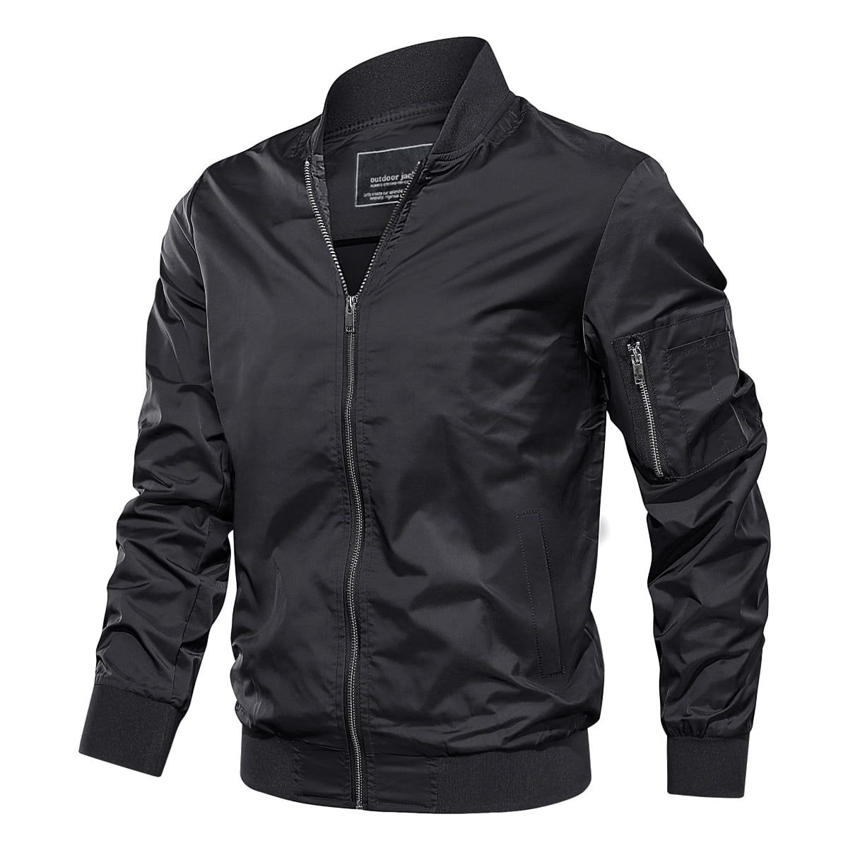 TACVASEN Men's Lightweight Bomber Jacket Dark Philippines Ubuy