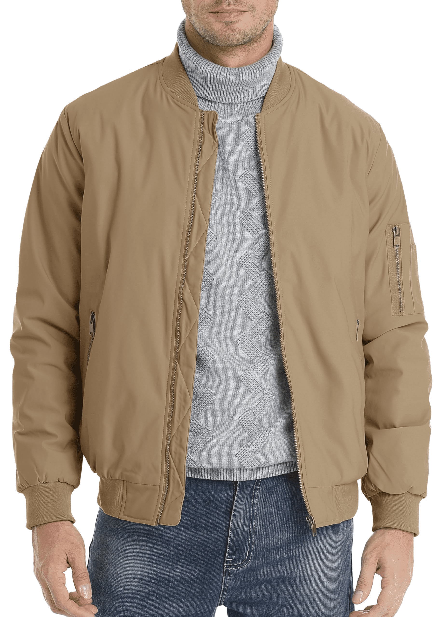 TACVASEN Mens Jackets Spring Fall Daily Hiking Warm Bahrain Ubuy