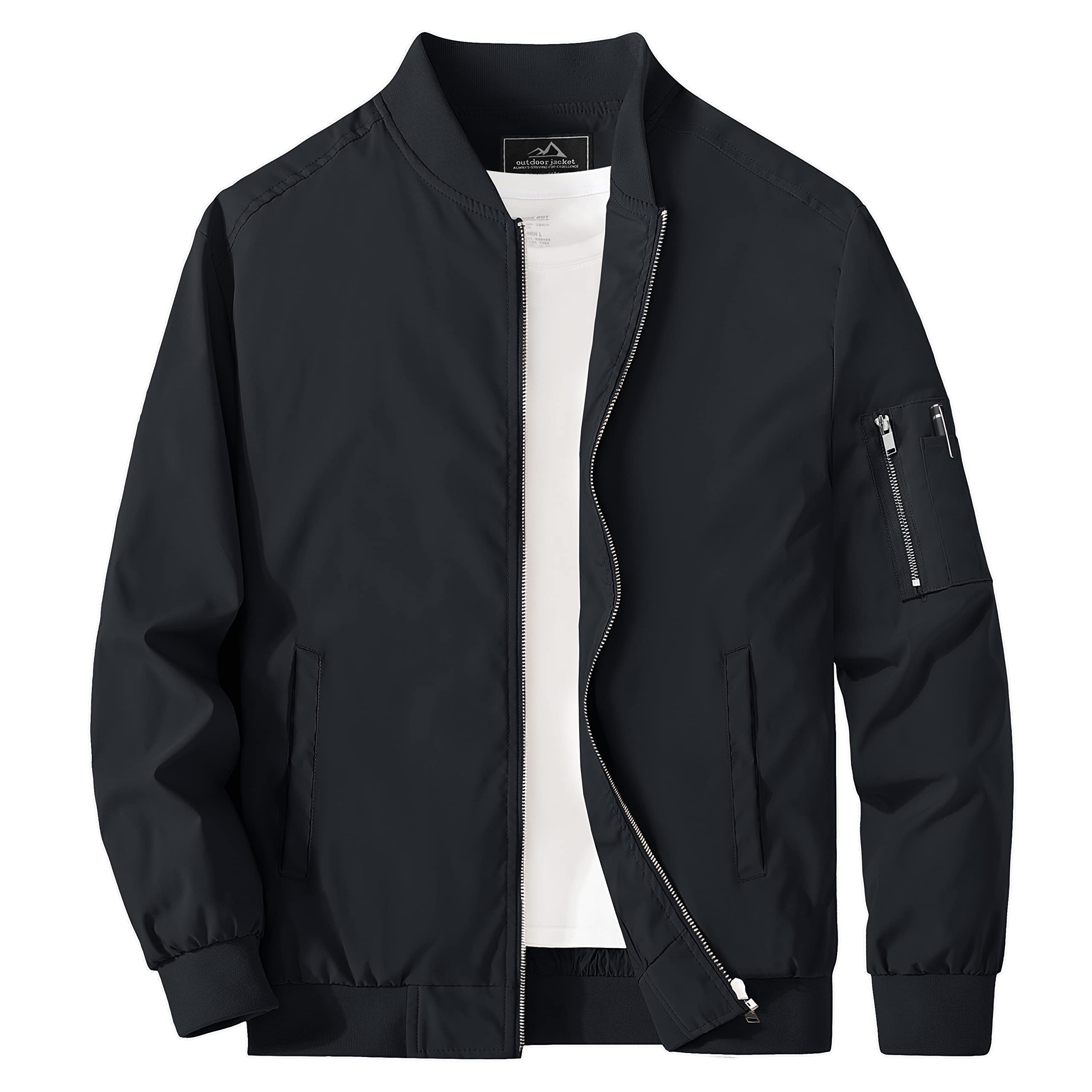 Bomber spring jacket best sale