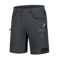 thumbnail image 1 of TACVASEN Mens Quick Dry Water Resistant Outdoor Golf Hiking Shorts Lightweight Breathable Strech Ripstop Cargo Work Shorts with Multi-Pockets, Dark Gray, 34, 1 of 7