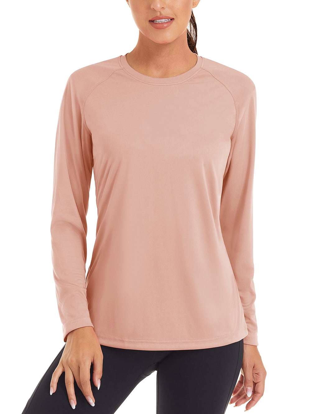 V Neck T Shirts For Women TACVASEN Women's UPF 50+ Sun Shirt