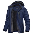 thumbnail image 1 of TACVASEN Women's Winter Jackets Ski Waterproof Windproof Warm Coats Thermal Outdoor Thick Jacket Multi-Pockets Hooded Hiking Camping Snowboarding Snow Casual Jacket, 1 of 7