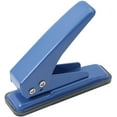 thumbnail image 1 of TACYKIBD Single Hole Puncher Handheld 1/4 Inches Hole Punch, 20 Sheet Paper Punch Capacity Metal Hole Puncher with Skid-Resistant Base for Paper, Chipboard, Art Project, Blue, 1 of 14