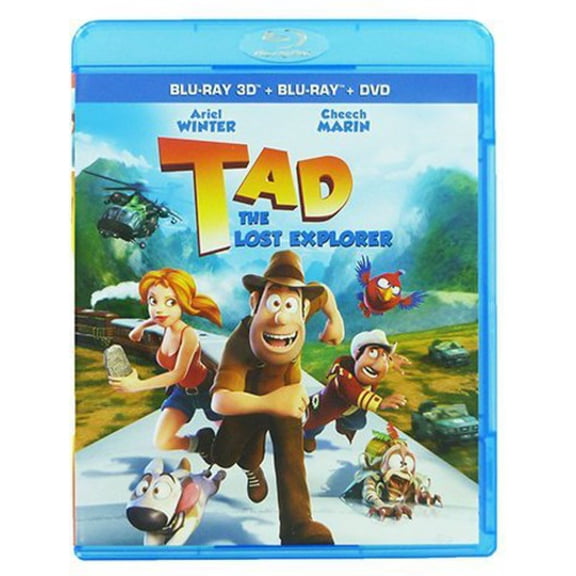 Tad: The Lost Explorer 3D [BLU-RAY]
