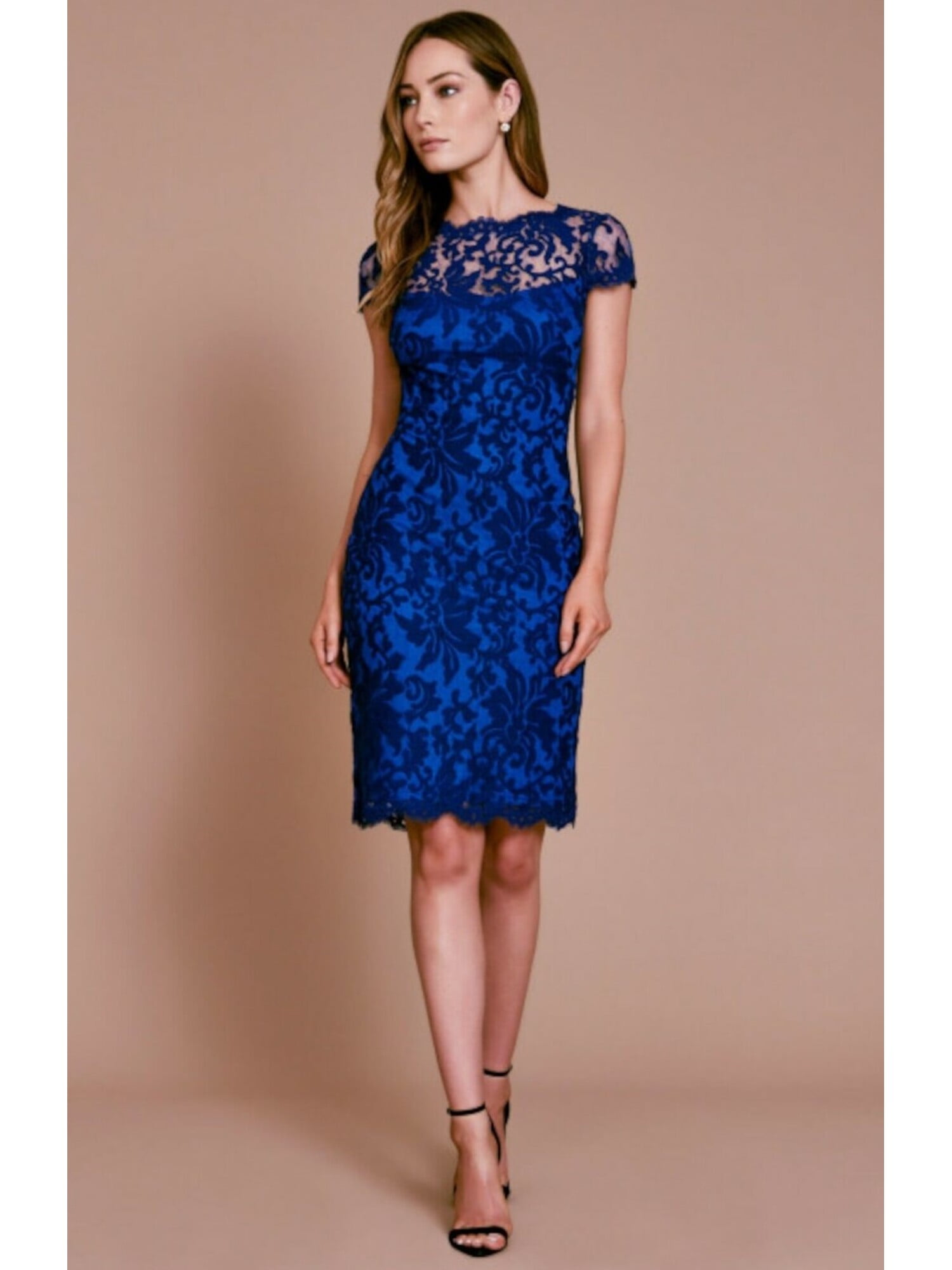 Tadashi shoji long clearance sleeve formal dresses