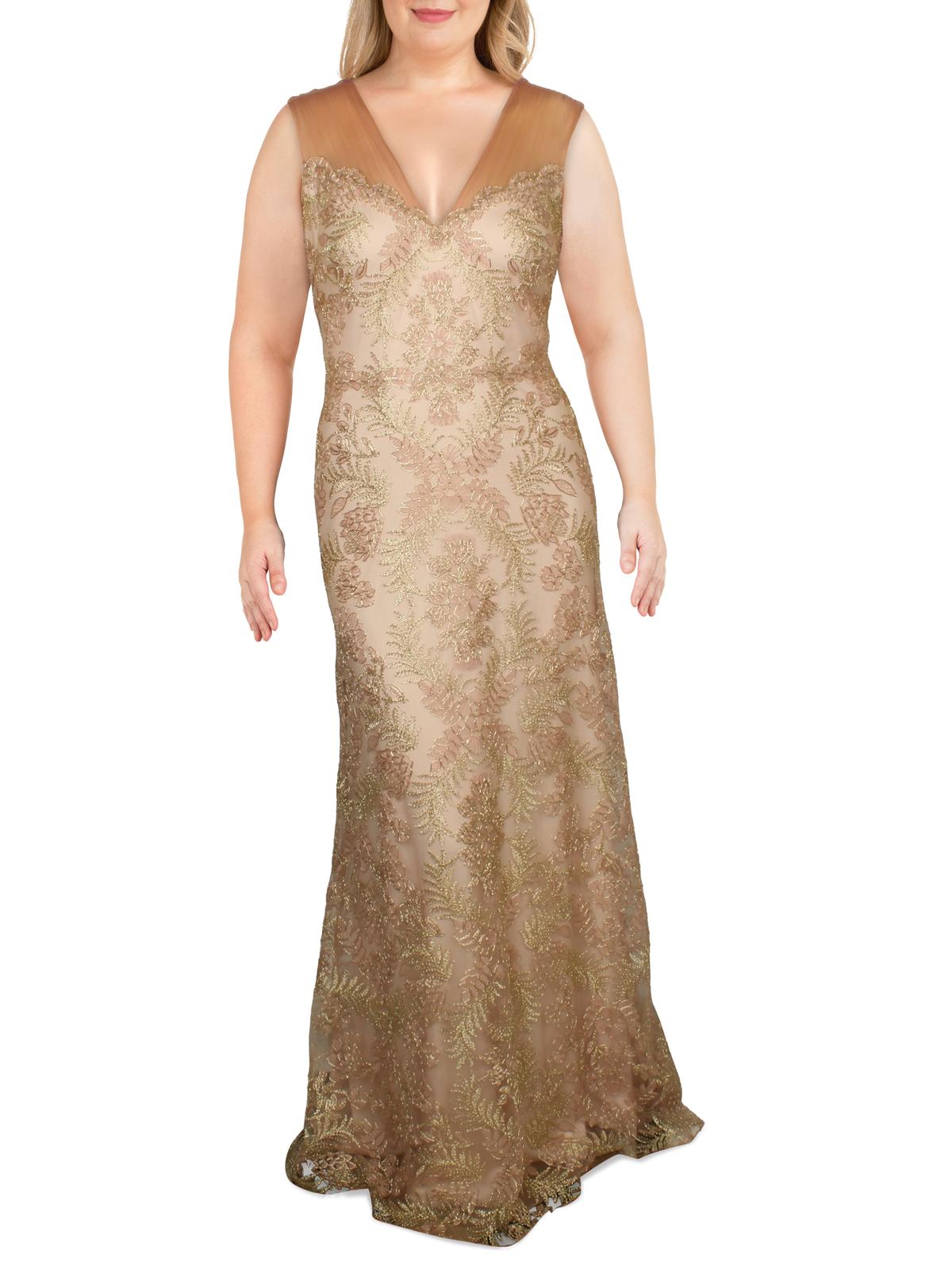 sachin and babi light blue dress Tadashi Shoji Women's Formal Dresses & Gowns main image 1