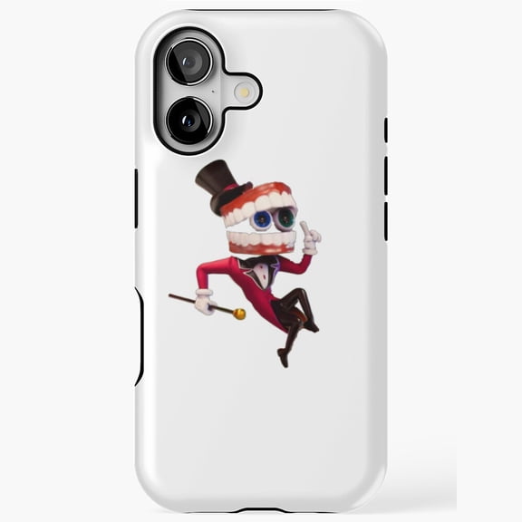 TADC Caine Pointing Pose Case for iPhone 17 16 15 14 13 12 11 Pro Max