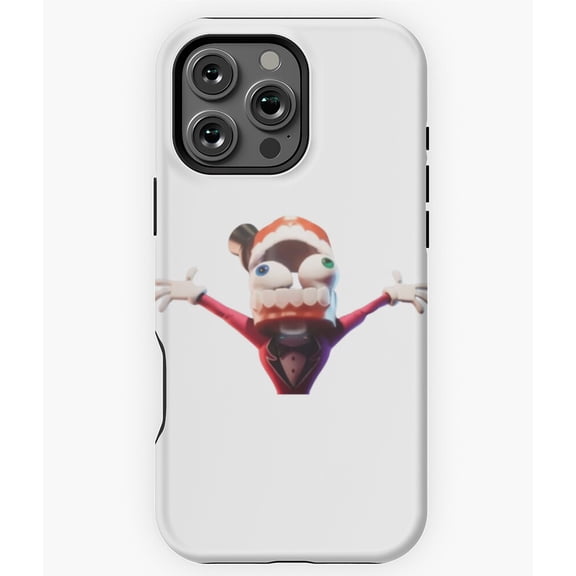 TADC Caine Squished Funny Circus Phone Case for iPhone 16 15 14 13 12 11 Pro Max