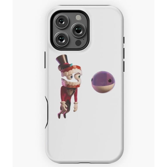 TADC Caine and Bubble Circus Phone Case for iPhone 16 15 14 13 12 11 Pro Max