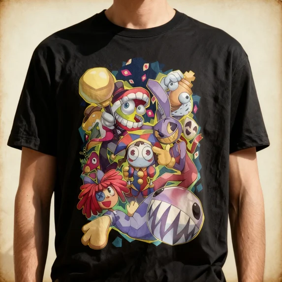 TADC Cartoon Characters T-shirt Sizes S-5XL - Walmart.com