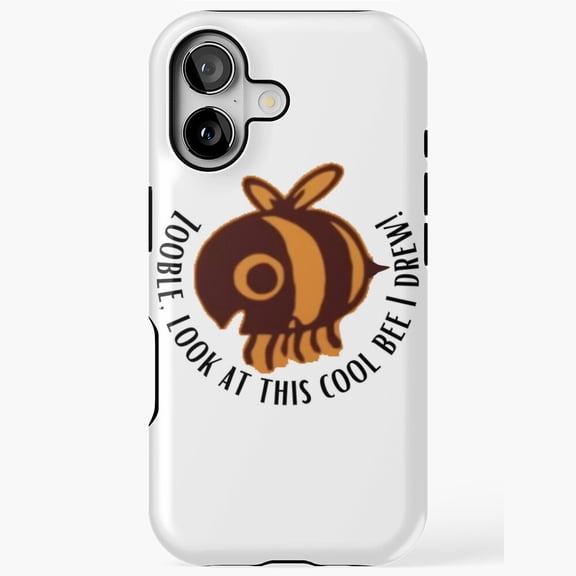 TADC Cool Bee Character Case for iPhone 17 16 15 14 13 12 11 Pro Max