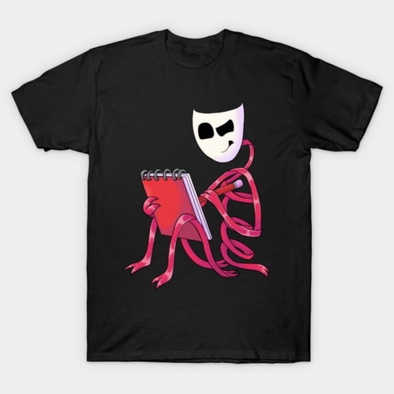 TADC Gangle Comedy Tragedy Mask Ribbon Fan Art Design Unisex T-Shirt ...