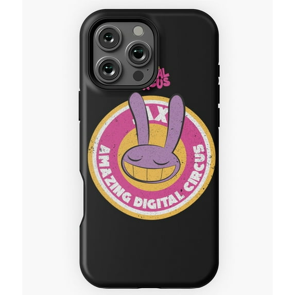 TADC Jax Circle Emblem Grunge Style Phone Case for iPhone 16 15 14 13 12 11 Pro Max