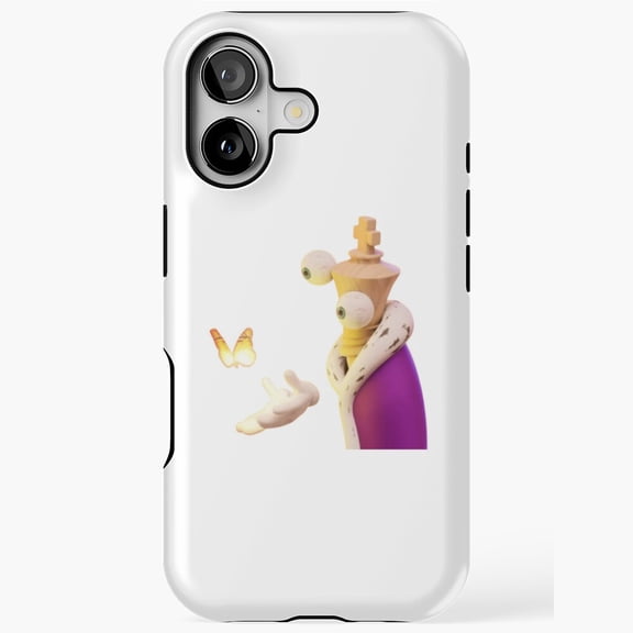 TADC Kinger Butterfly Art Case for iPhone 17 16 15 14 13 12 11 Pro Max