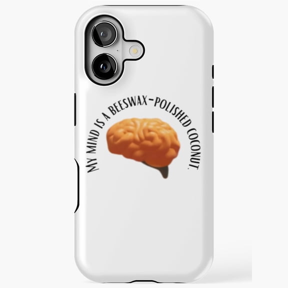 TADC Mind Warp Design Case for iPhone 17 16 15 14 13 12 11 Pro Max