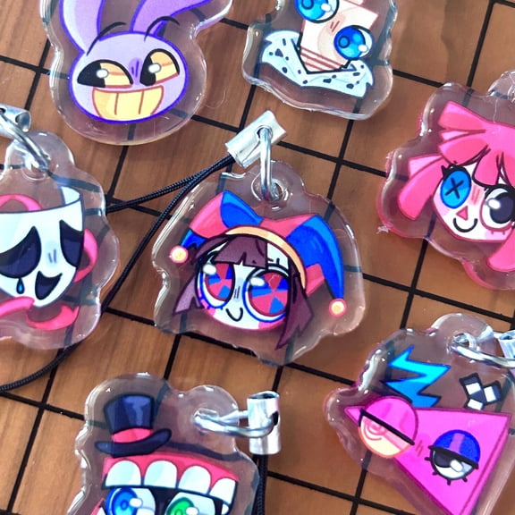 TADC Phone Charms (1 keychain)