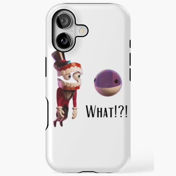 TADC What Reaction Meme Case for iPhone 17 16 15 14 13 12 11 Pro Max