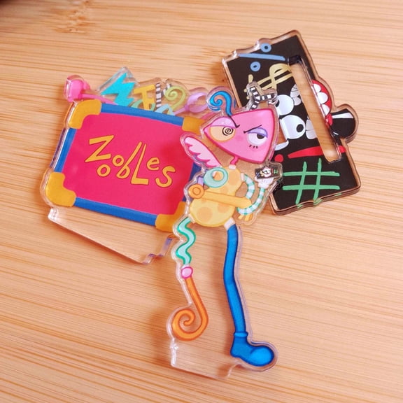 TADC Zooble Double Insert Acrylic Standee (1 standee)