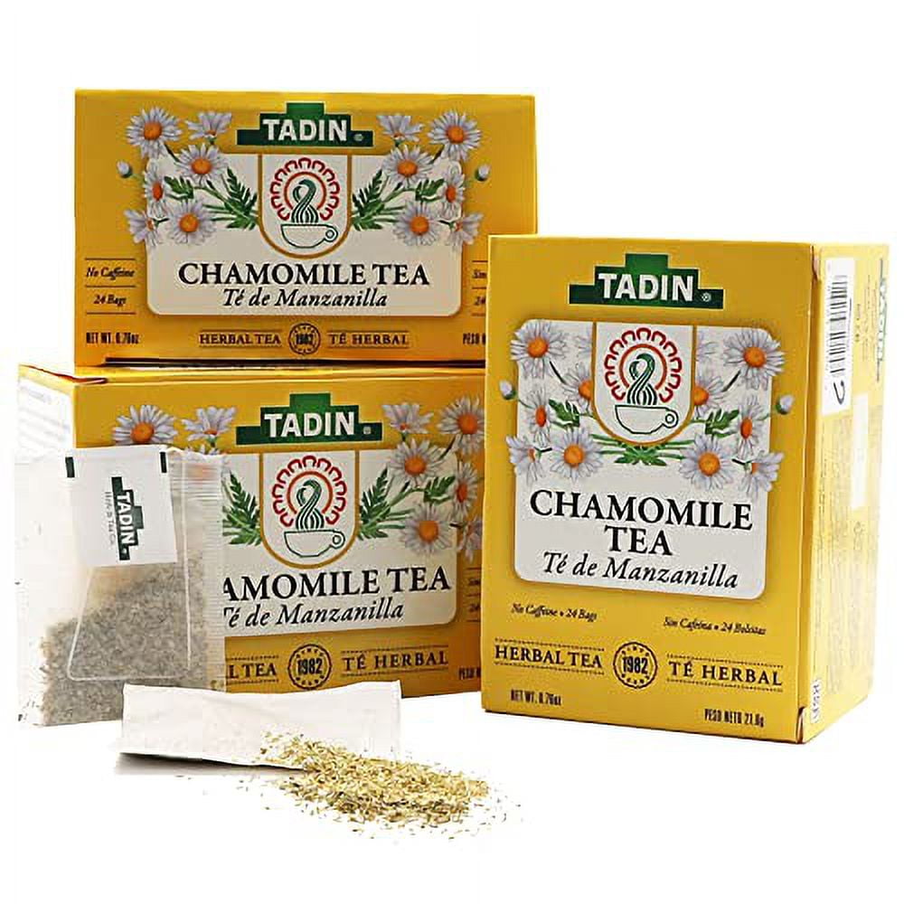 TADIN Tea with Chamomile Flower, Assisting in relieving stomach pain