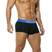 TADUANO Men's Underwear Boxer Trunk Briefs Underpants Modal Sexy Nature Fit Low Rise Lightweight Stretch Pouch Support