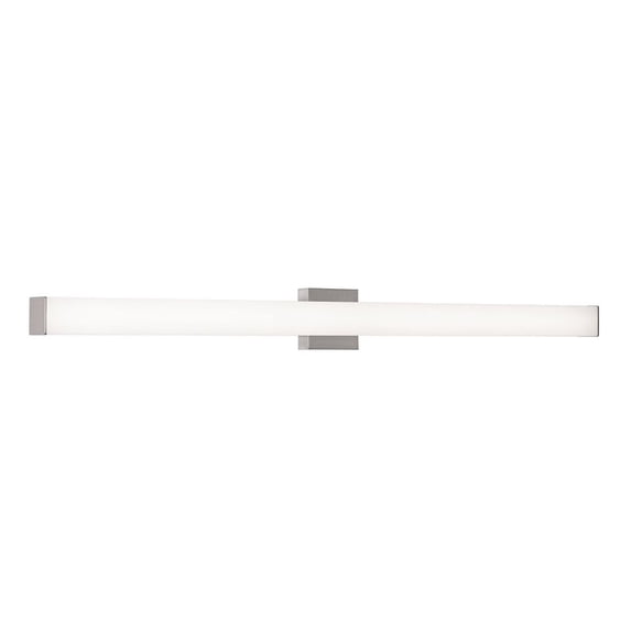 TADV4804LAJUDSN AFX Tad - 34W 1 LED Bath Vanity-4.5 Inch Tall and 48.5 Inch Wide-Satin Nickel Finish