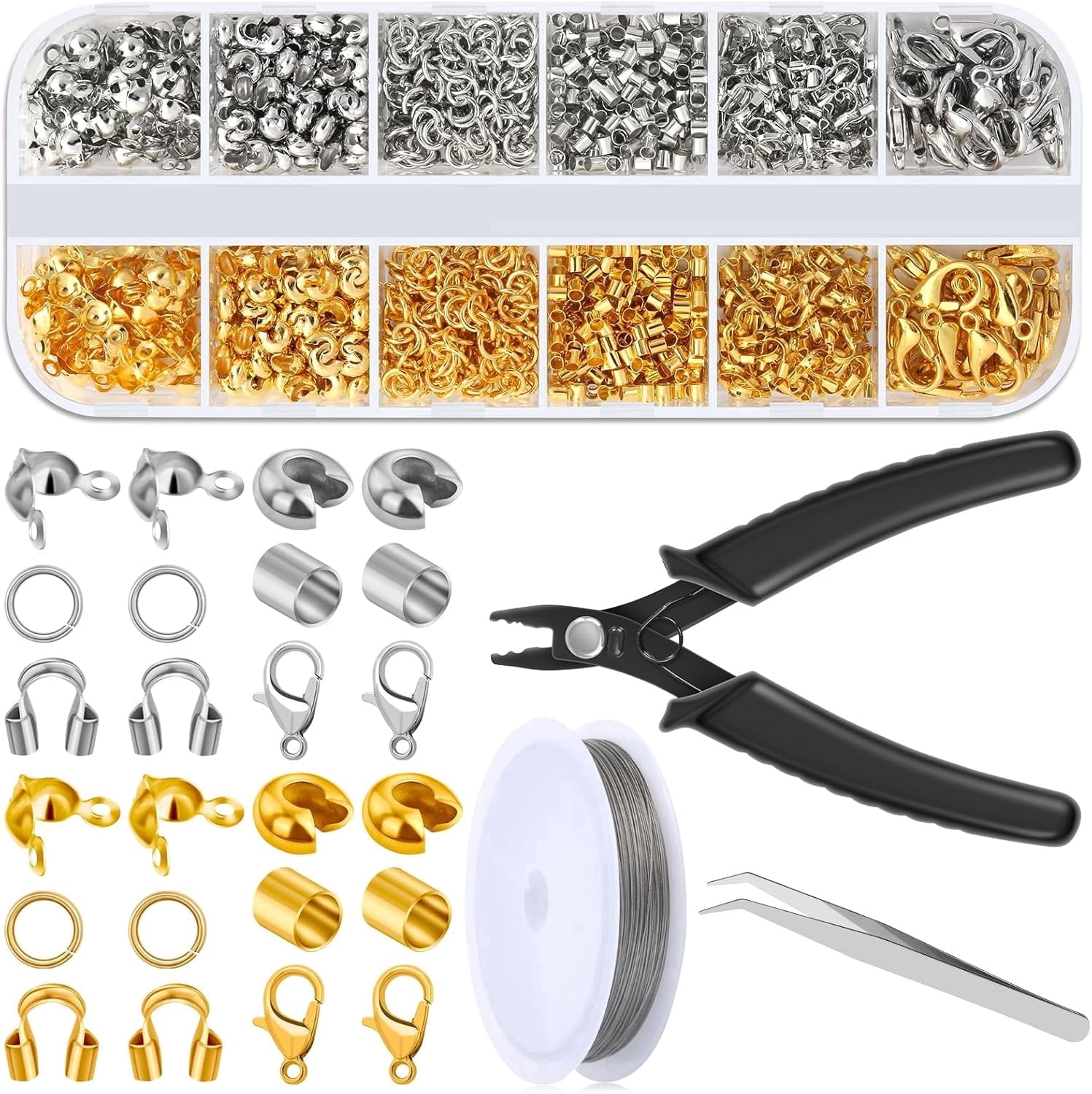 taetoe-1200-pcs-crimp-beads-supplies-for-jewelry-making-including