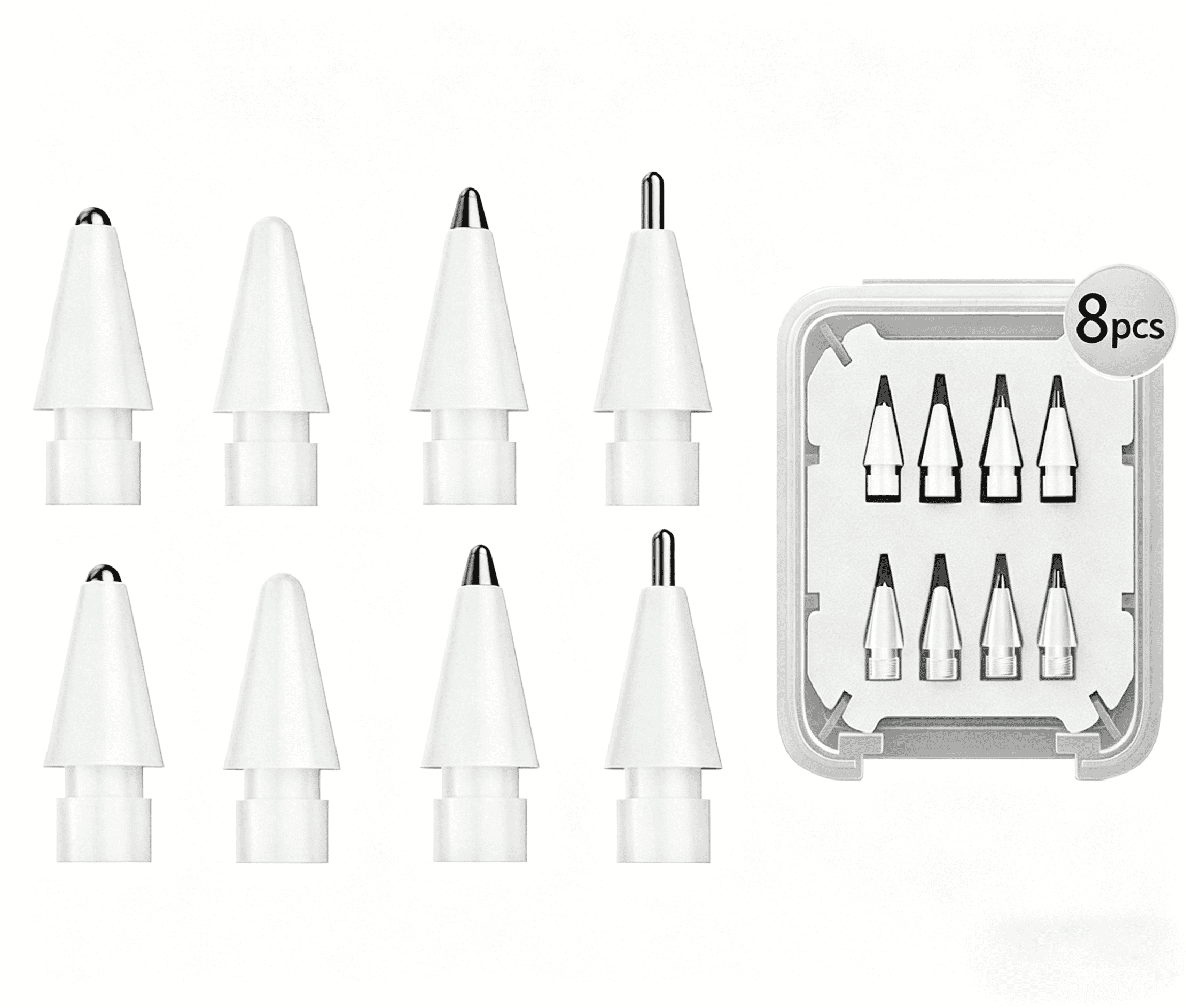 Apple Pencil Tips & Replacement Tips - Walmart.com