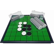 TAETOE Reversi Classic Family Strategy 2-Player Folding Magnetic Board Game 1-Pack