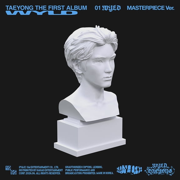 TAEYONG - [WYLD] 1st Album MASTERPIECE (LIMITED) Version