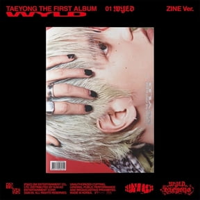 TAEYONG - [WYLD] 1st Album ZINE B Version