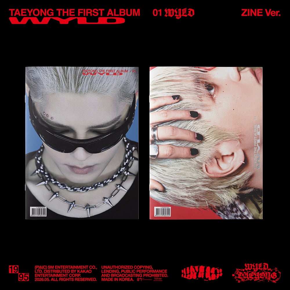 TAEYONG - [WYLD] 1st Album ZINE B Version - Walmart.com